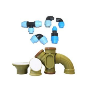 HDPE Compression Fittings & Drainage Components