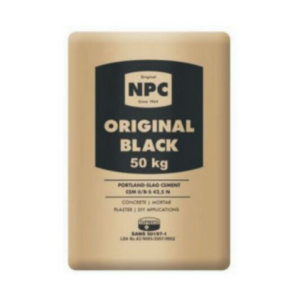 NPC Black Cement